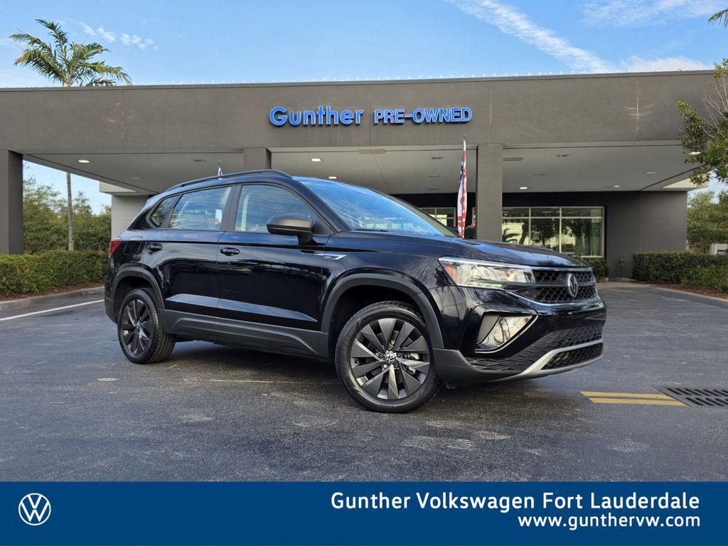 used 2022 Volkswagen Taos car, priced at $16,995