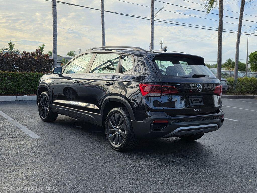 used 2022 Volkswagen Taos car, priced at $16,995
