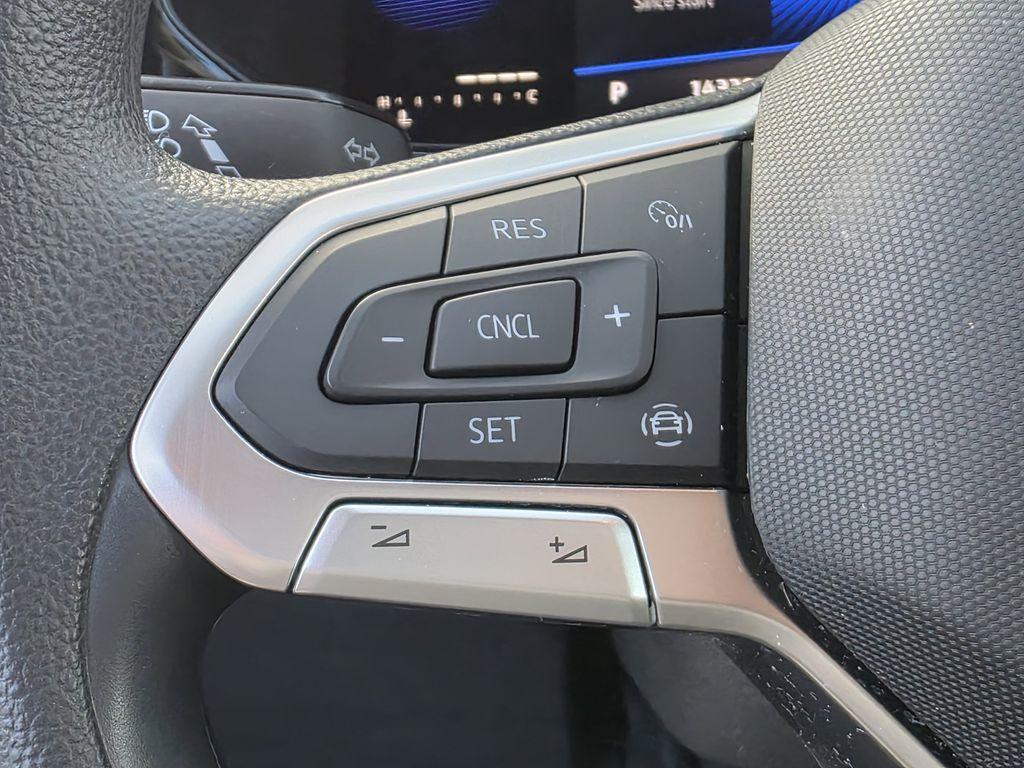 used 2022 Volkswagen Taos car, priced at $16,995