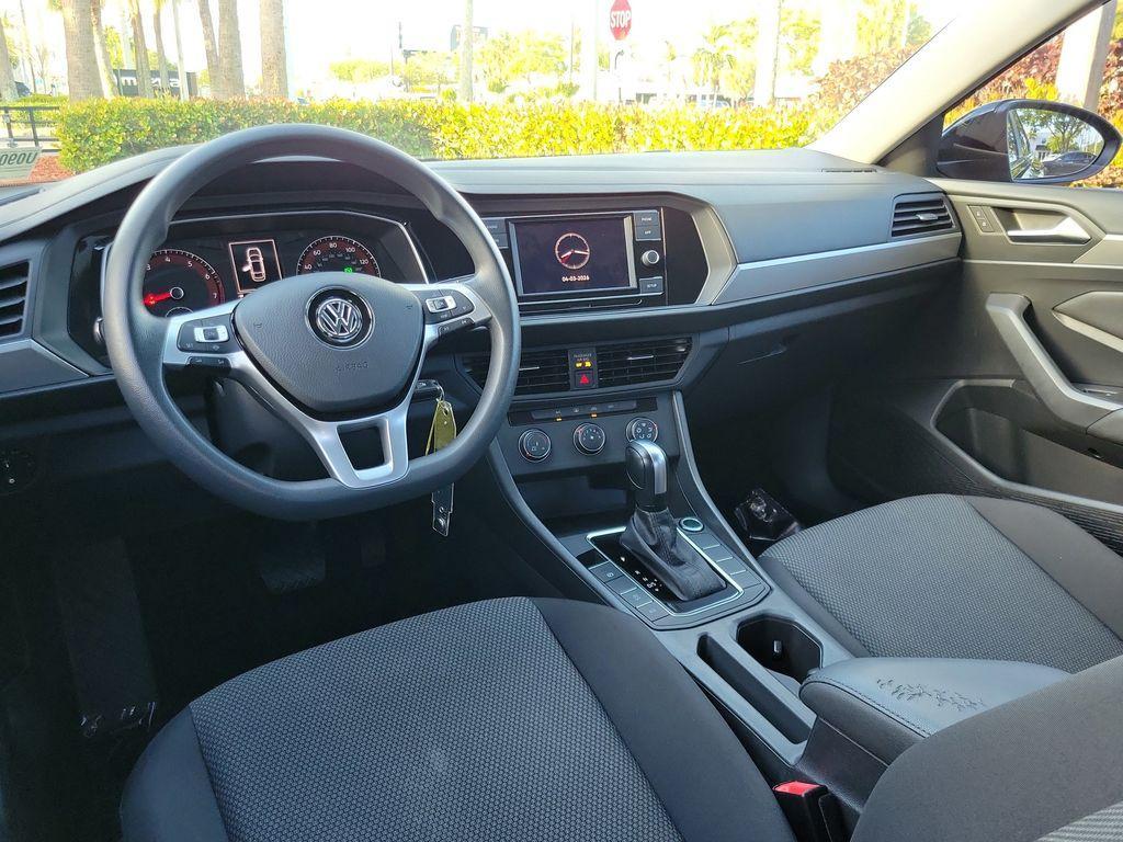 used 2019 Volkswagen Jetta car, priced at $13,667