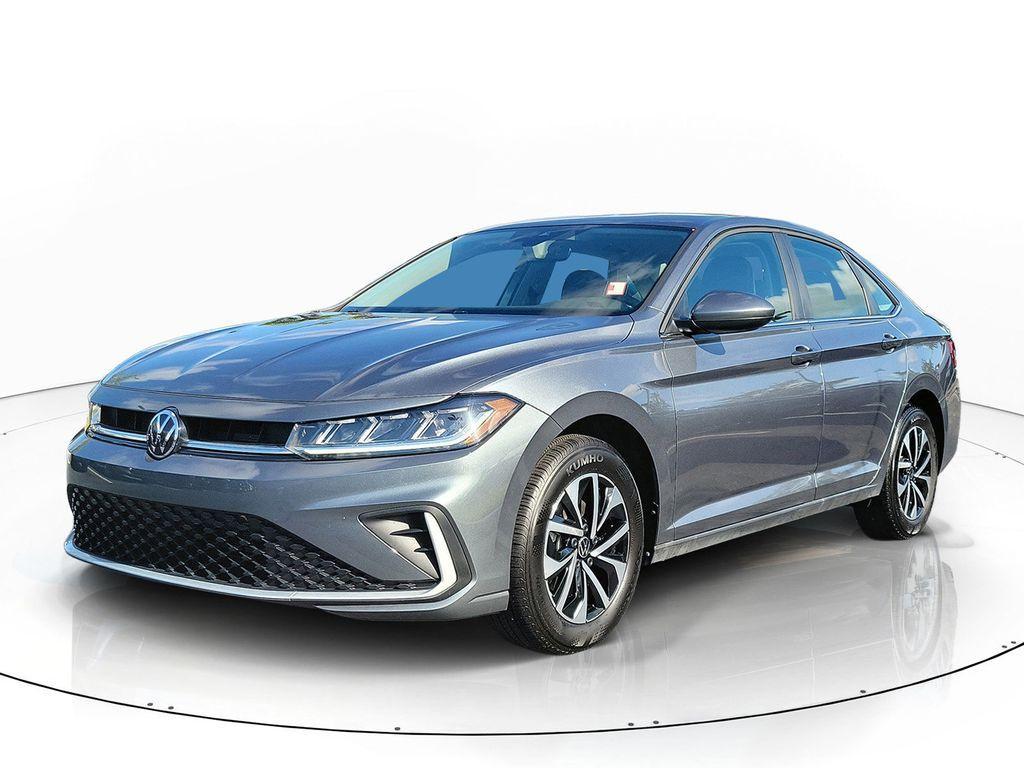 used 2025 Volkswagen Jetta car, priced at $20,374