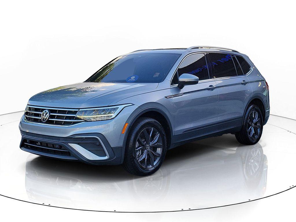 used 2024 Volkswagen Tiguan car, priced at $22,808