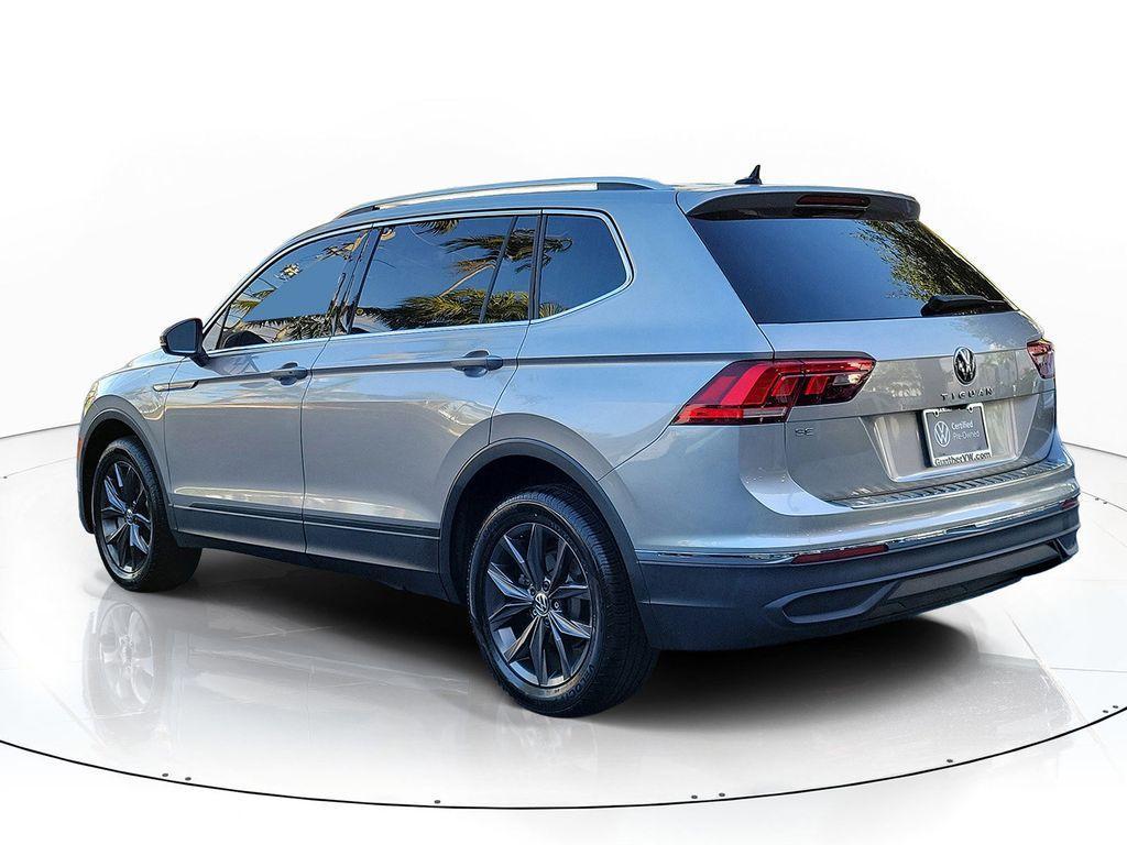used 2024 Volkswagen Tiguan car, priced at $22,808