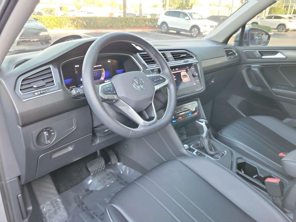 used 2024 Volkswagen Tiguan car, priced at $22,808