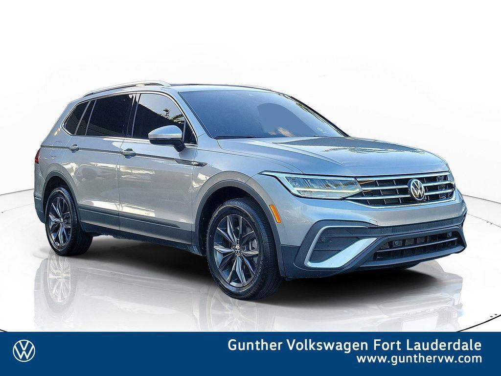 used 2024 Volkswagen Tiguan car, priced at $22,808