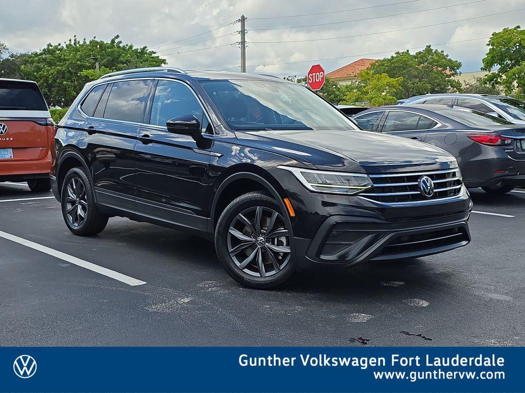 used 2022 Volkswagen Tiguan car, priced at $16,595