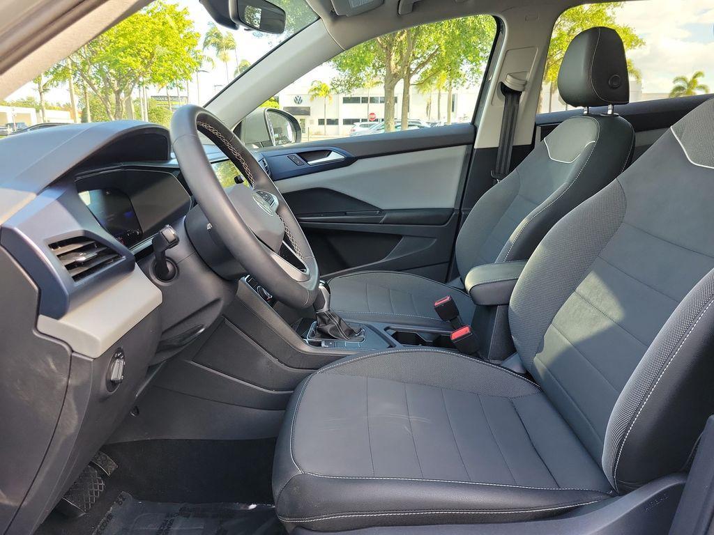 used 2023 Volkswagen Taos car, priced at $20,390
