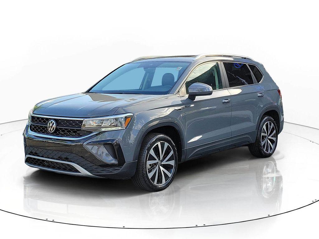 used 2023 Volkswagen Taos car, priced at $20,390
