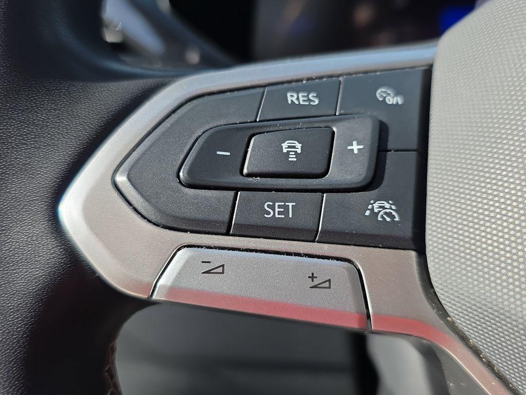 used 2024 Volkswagen Taos car, priced at $18,865