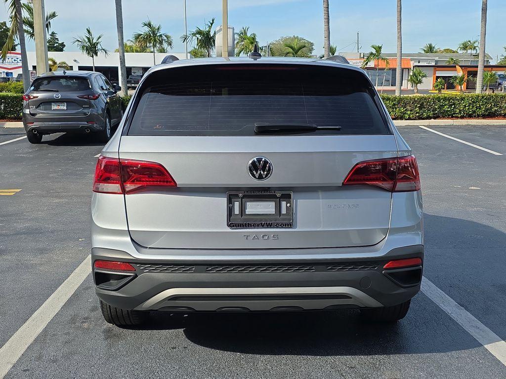 used 2024 Volkswagen Taos car, priced at $18,865