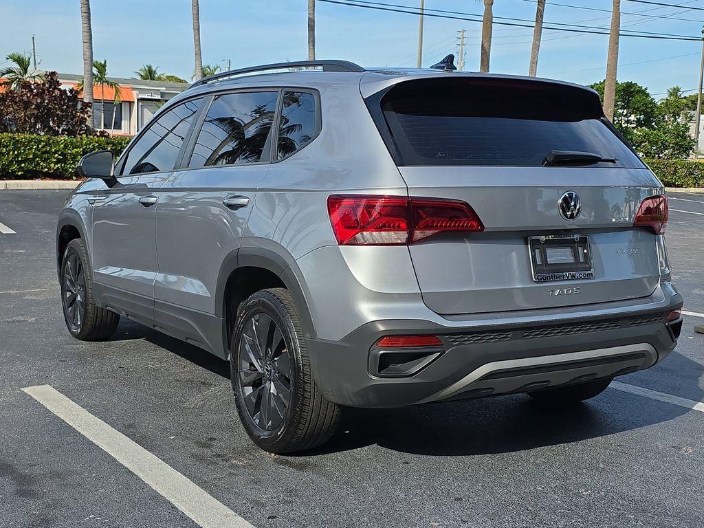used 2024 Volkswagen Taos car, priced at $18,865