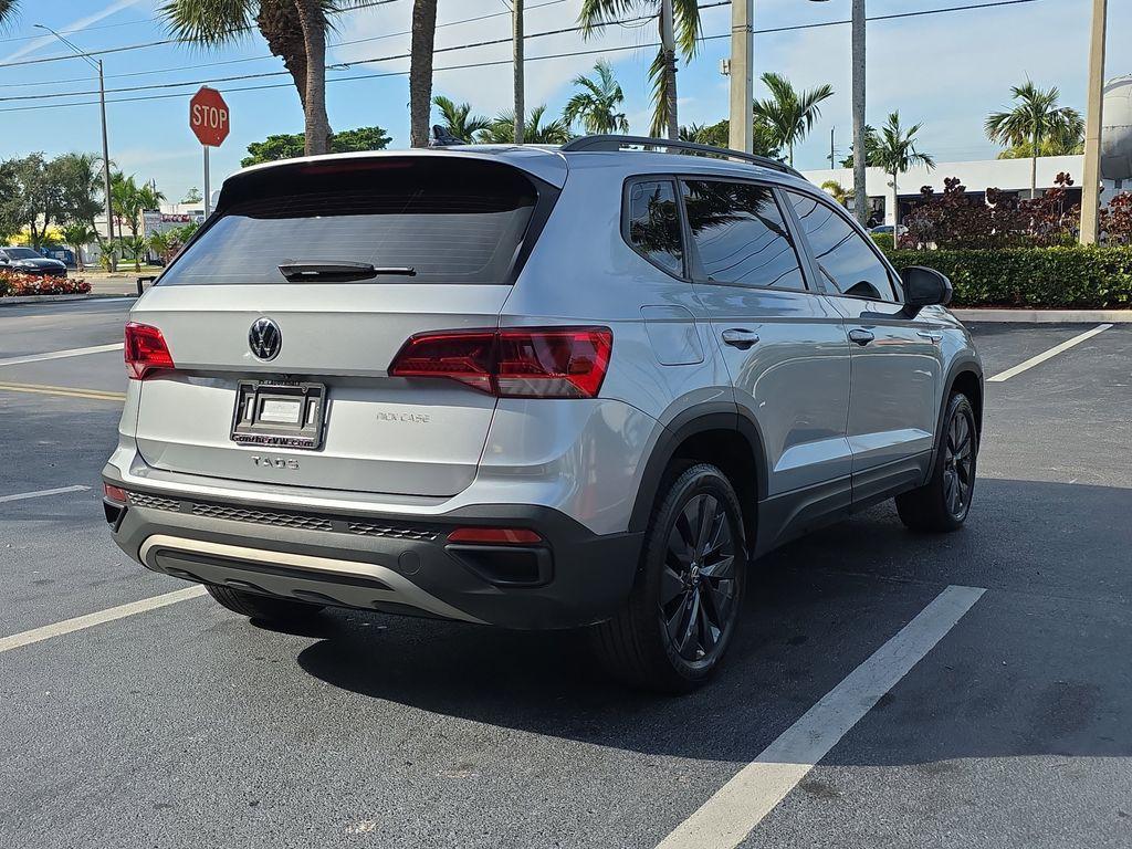used 2024 Volkswagen Taos car, priced at $18,865