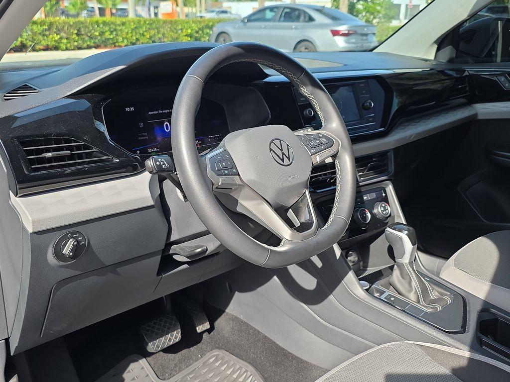 used 2024 Volkswagen Taos car, priced at $18,865