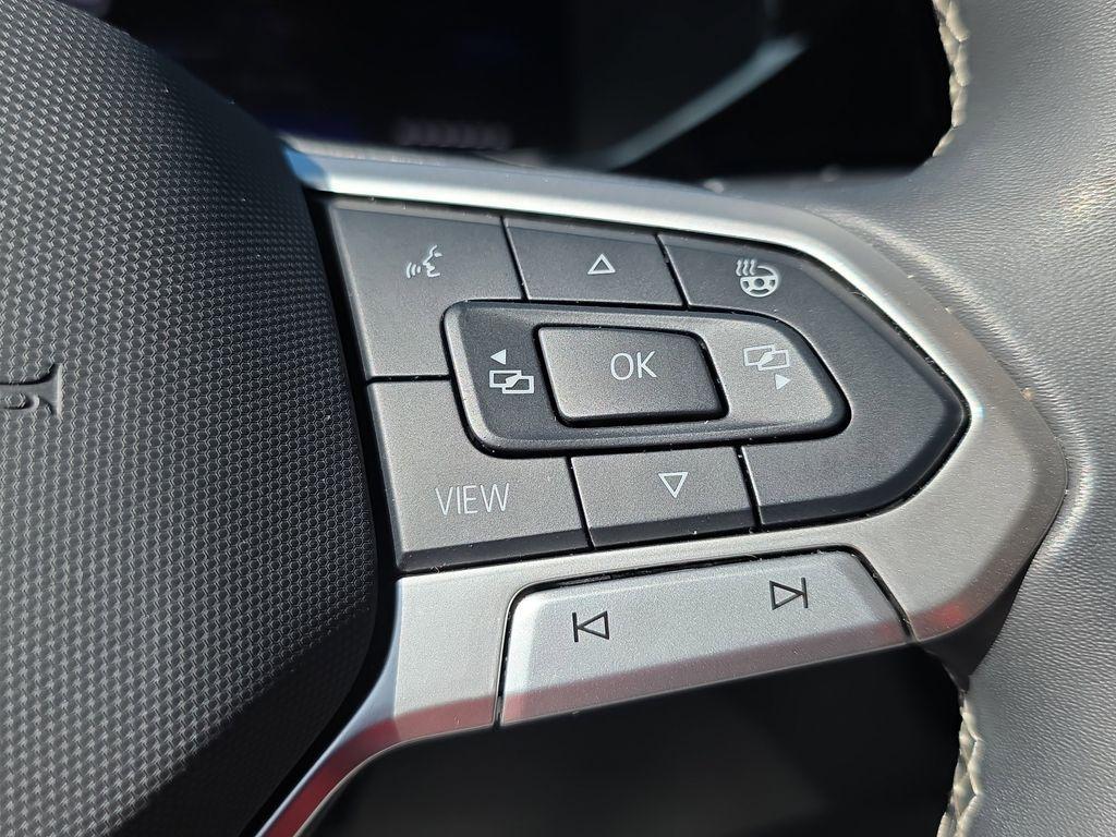 used 2024 Volkswagen Taos car, priced at $18,865