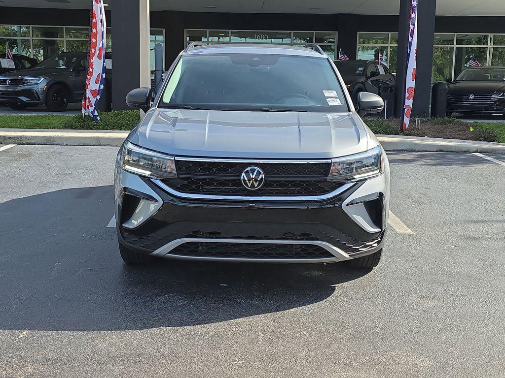 used 2024 Volkswagen Taos car, priced at $18,865