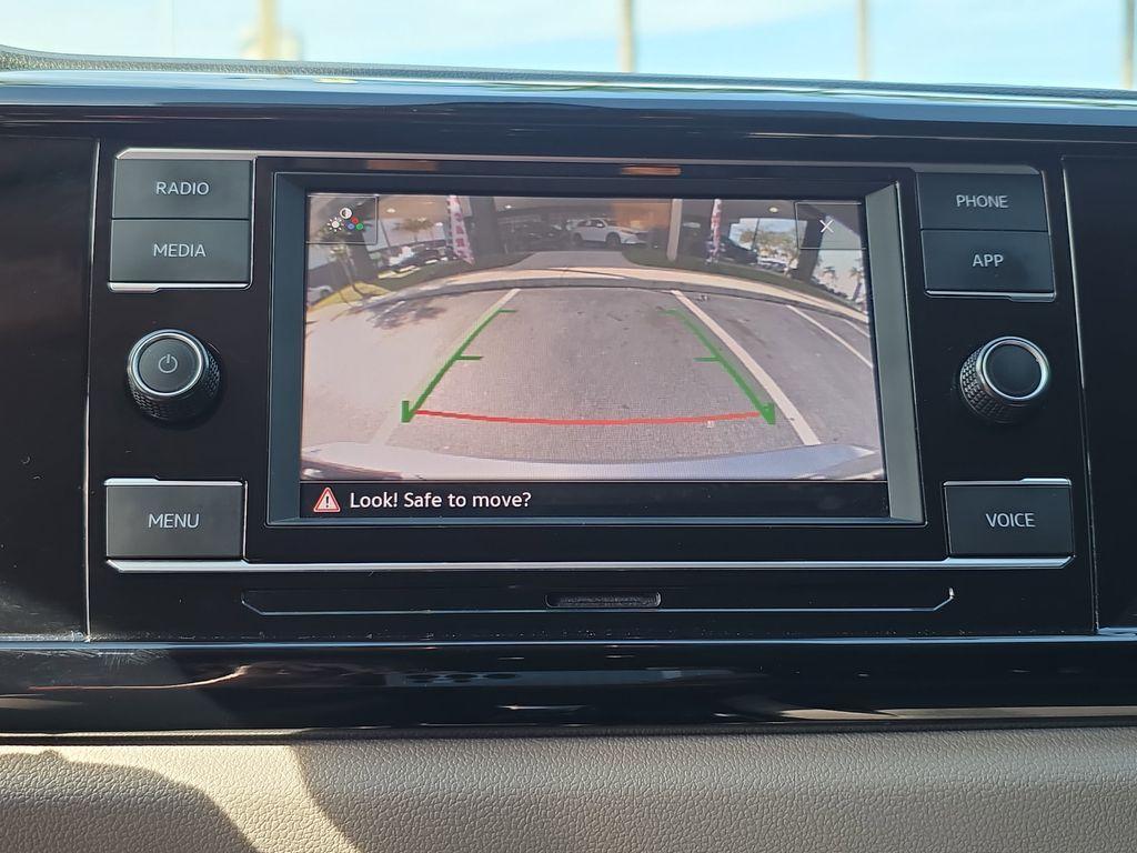 used 2024 Volkswagen Taos car, priced at $18,865