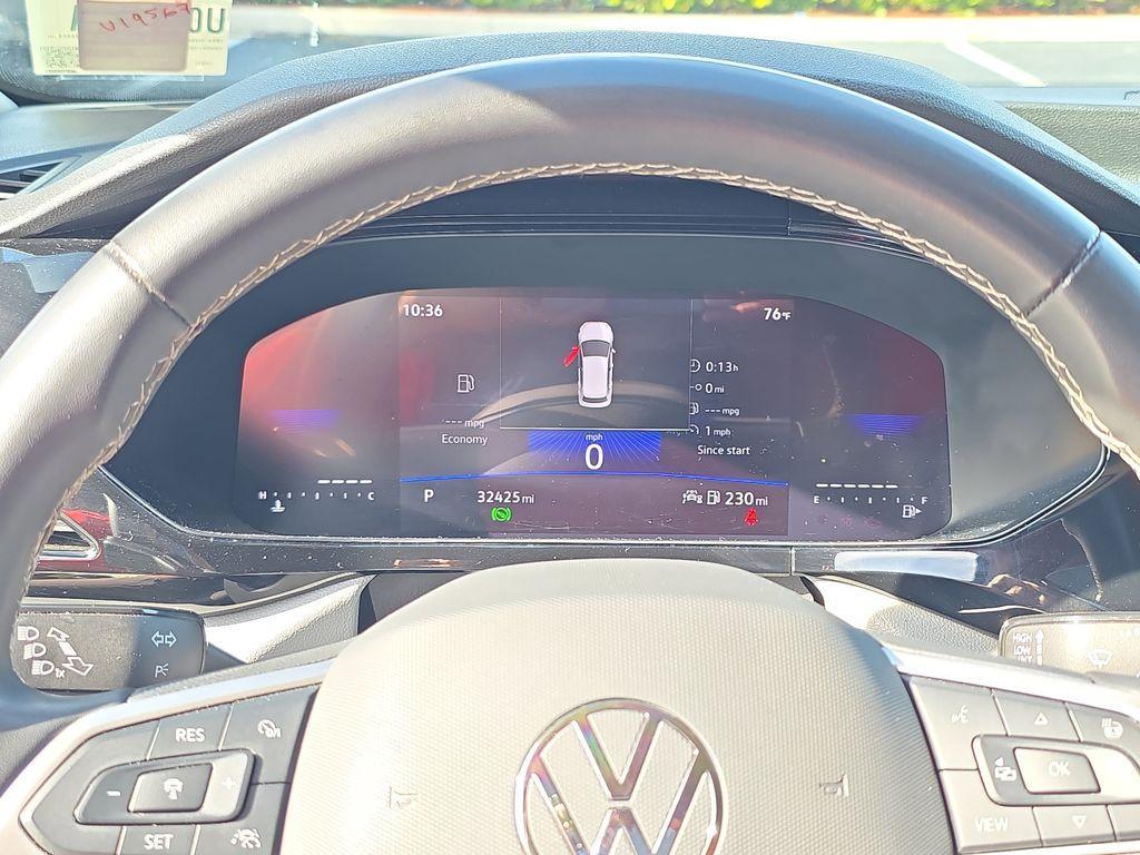 used 2024 Volkswagen Taos car, priced at $18,865