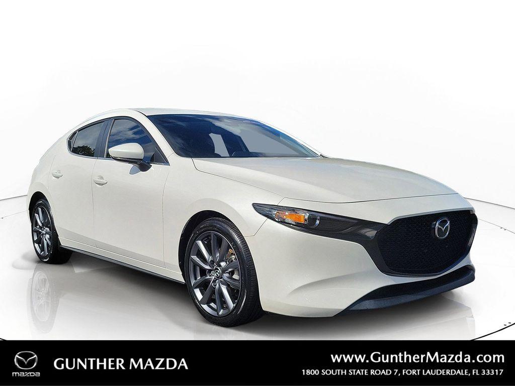 used 2022 Mazda Mazda3 car, priced at $20,167