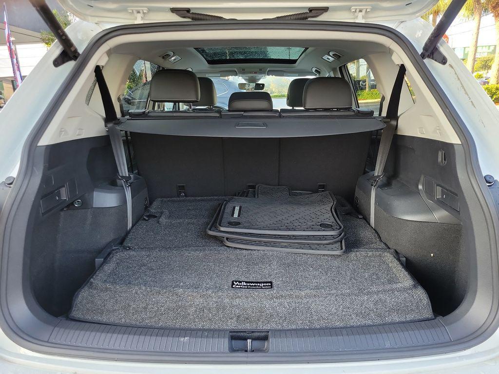 used 2022 Volkswagen Tiguan car, priced at $17,714
