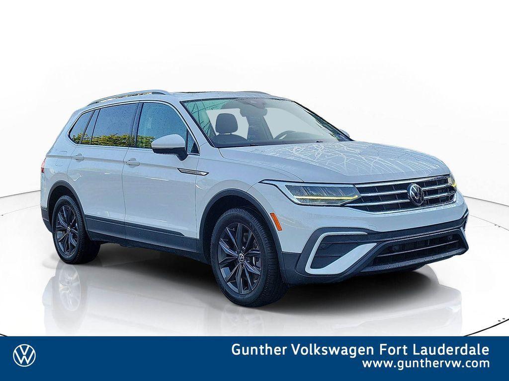 used 2022 Volkswagen Tiguan car, priced at $17,714