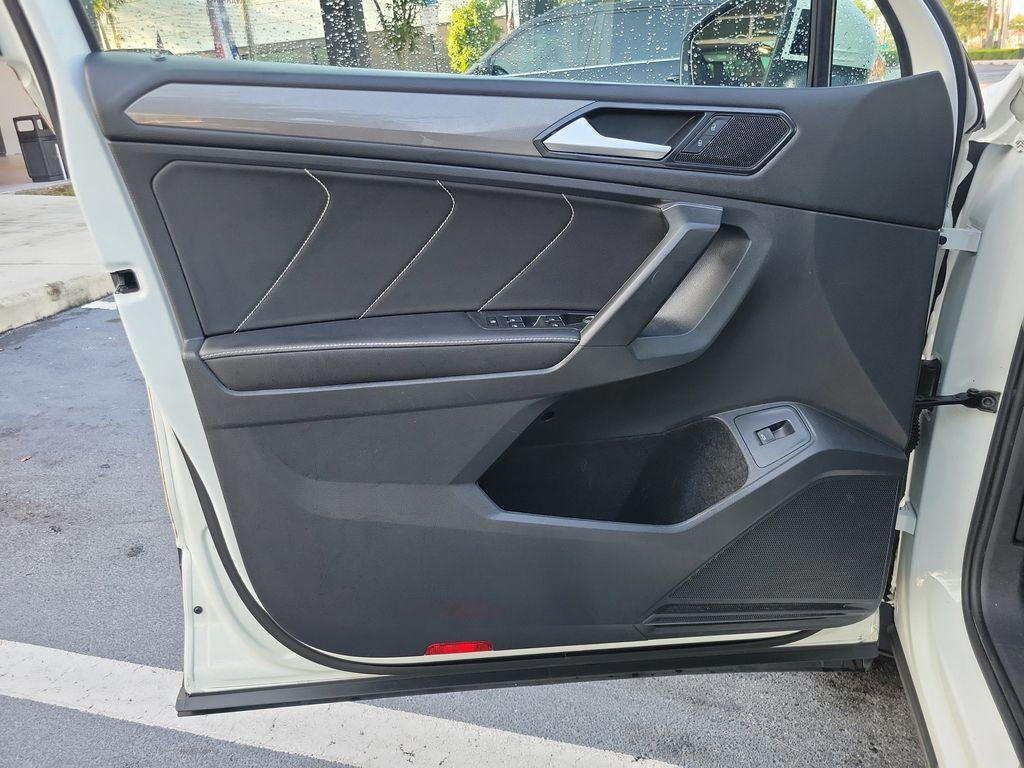 used 2022 Volkswagen Tiguan car, priced at $17,714