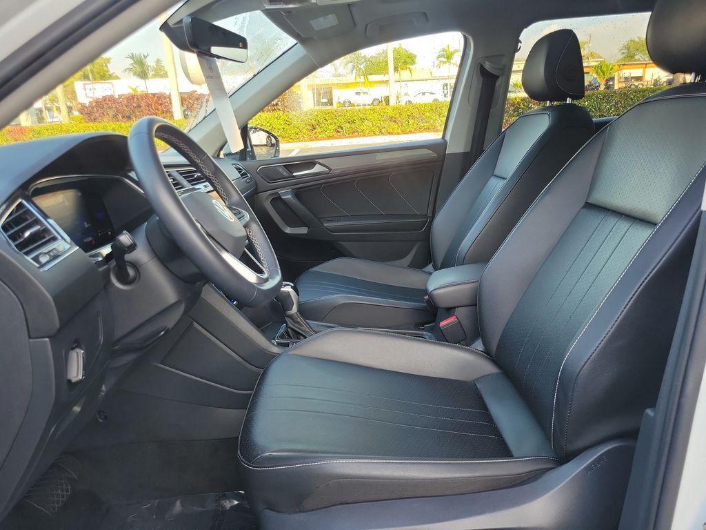 used 2022 Volkswagen Tiguan car, priced at $17,714