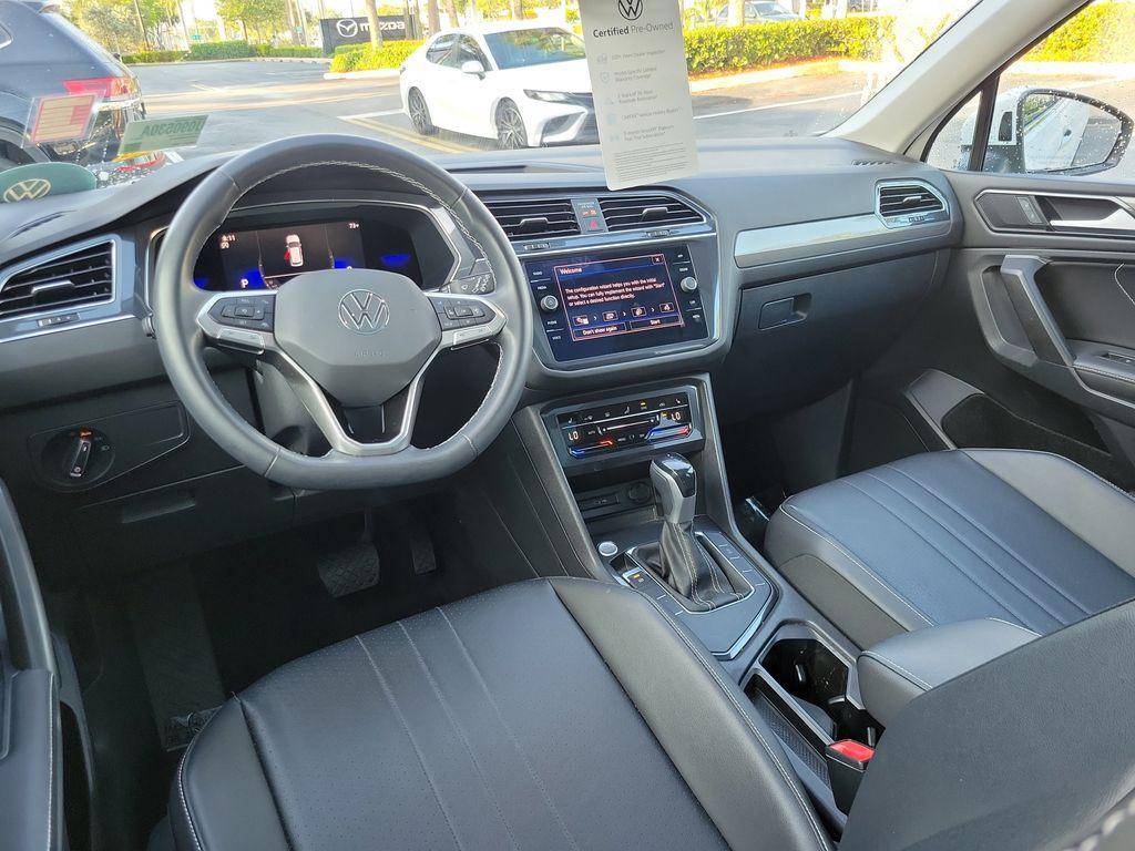used 2022 Volkswagen Tiguan car, priced at $17,714
