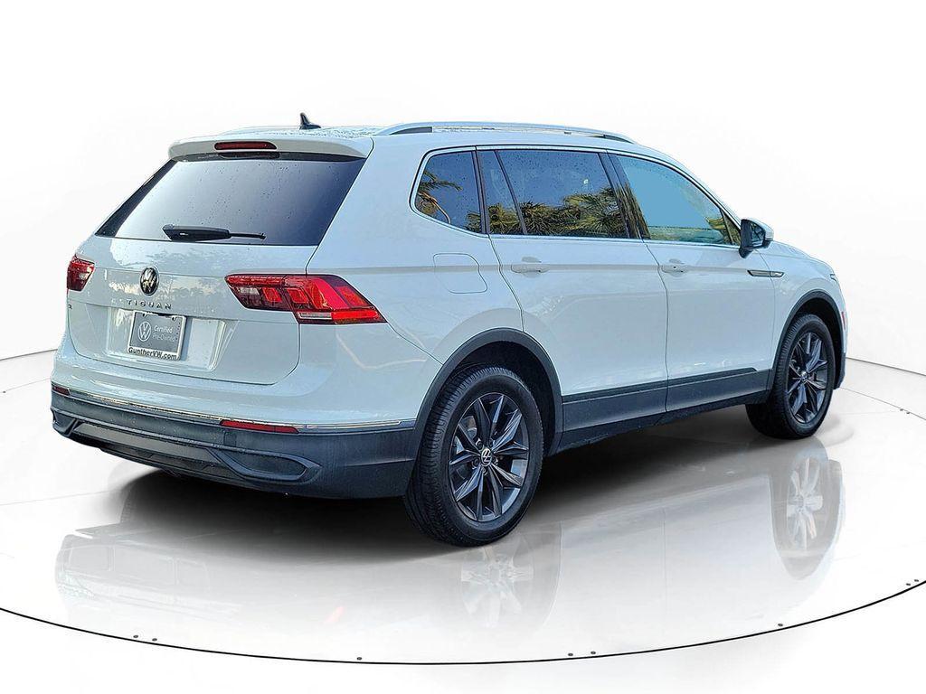 used 2022 Volkswagen Tiguan car, priced at $17,714
