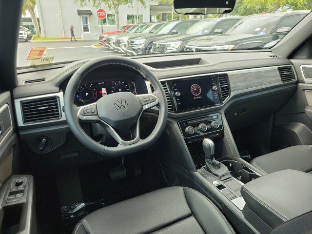used 2023 Volkswagen Atlas Cross Sport car, priced at $29,639