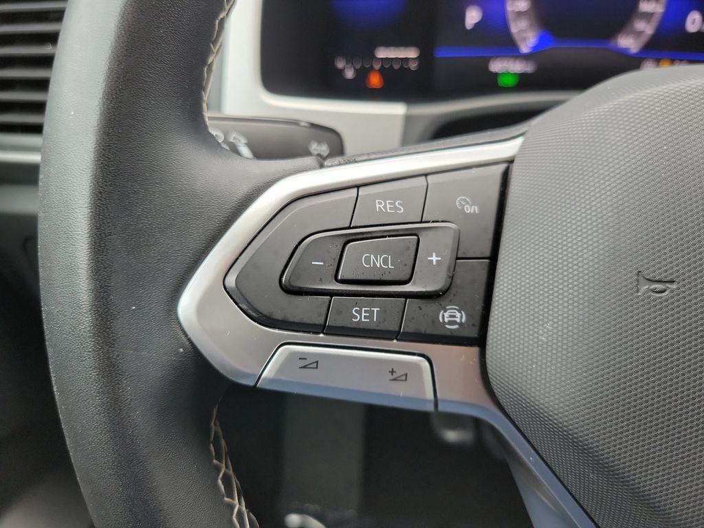 used 2022 Volkswagen Atlas Cross Sport car, priced at $22,761