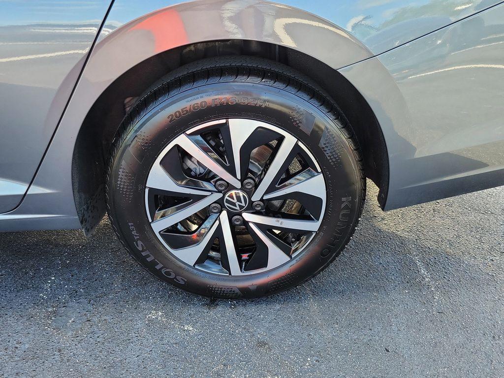 used 2025 Volkswagen Jetta car, priced at $20,531