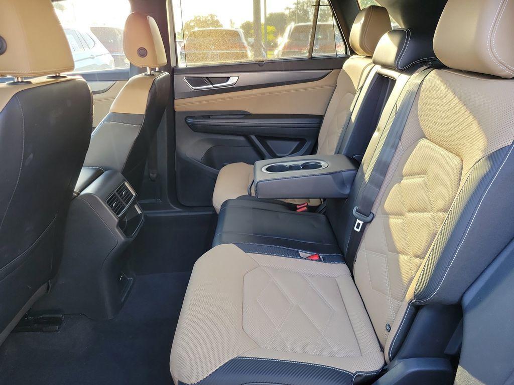 used 2024 Volkswagen Atlas Cross Sport car, priced at $31,279