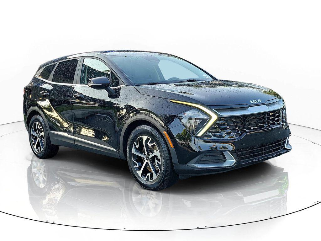 used 2023 Kia Sportage car, priced at $21,268