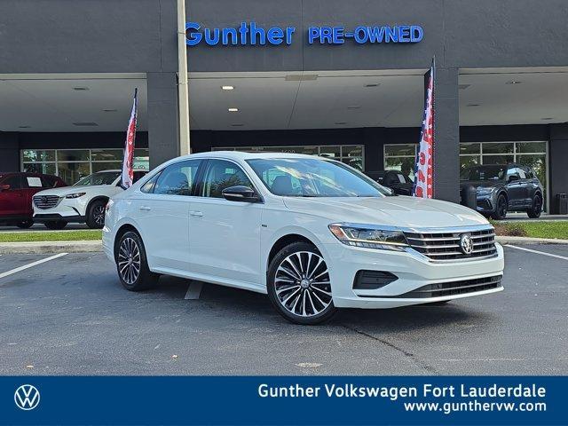 used 2022 Volkswagen Passat car, priced at $19,919