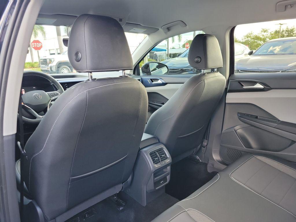 used 2023 Volkswagen Taos car, priced at $20,502