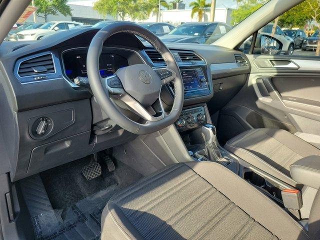 used 2024 Volkswagen Tiguan car, priced at $18,894