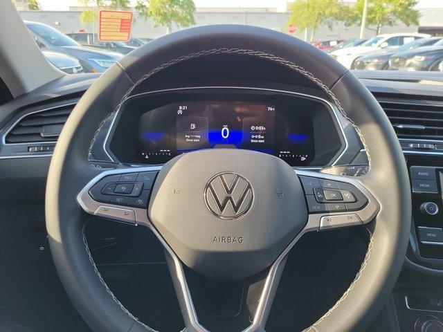 used 2024 Volkswagen Tiguan car, priced at $18,894