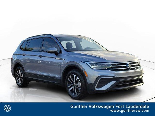 used 2024 Volkswagen Tiguan car, priced at $18,894