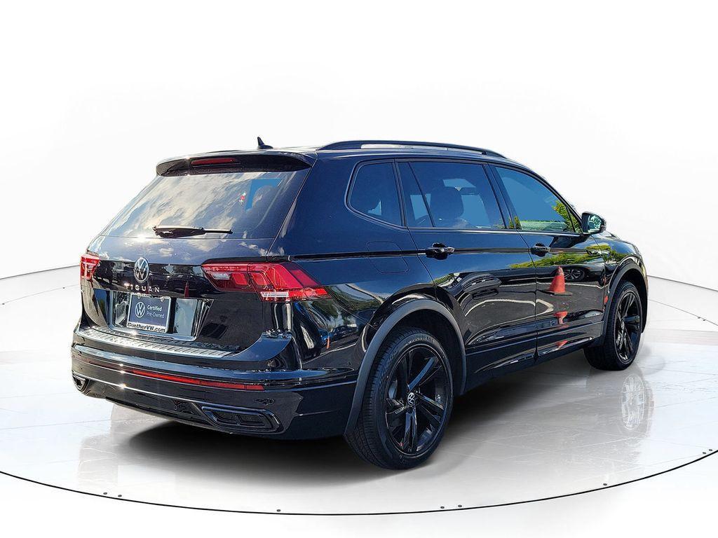 used 2023 Volkswagen Tiguan car, priced at $25,575