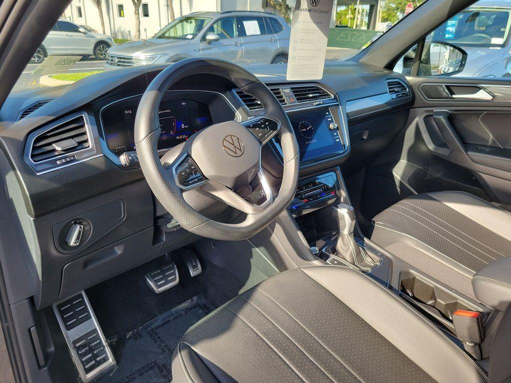 used 2023 Volkswagen Tiguan car, priced at $25,575