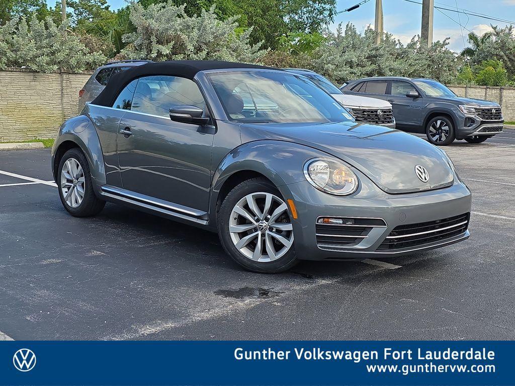 used 2017 Volkswagen Beetle car, priced at $12,895