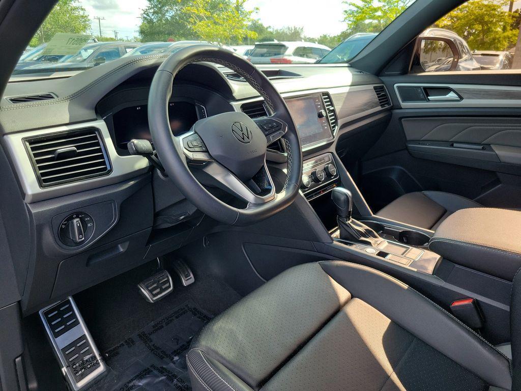 used 2023 Volkswagen Atlas Cross Sport car, priced at $24,862