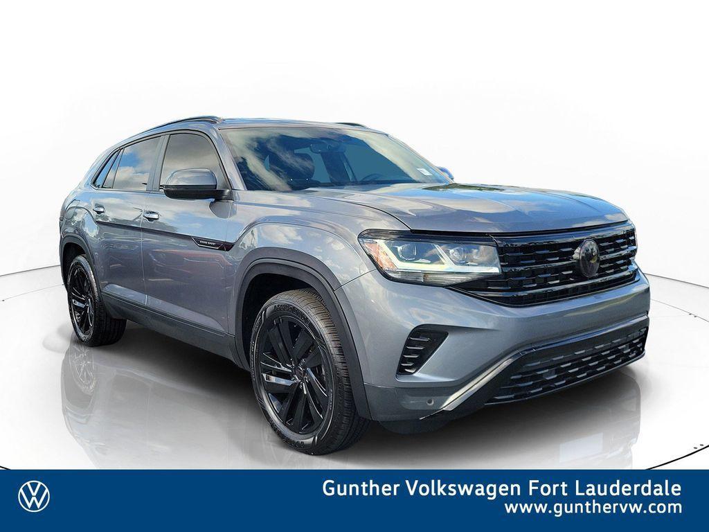 used 2023 Volkswagen Atlas Cross Sport car, priced at $24,862