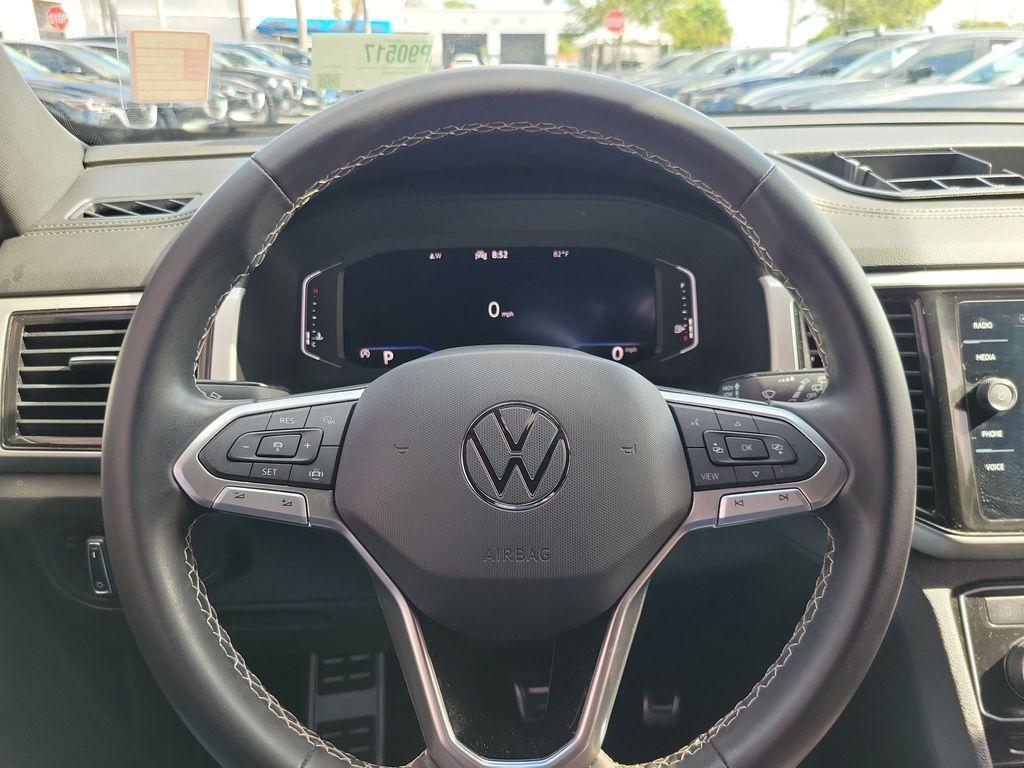 used 2023 Volkswagen Atlas Cross Sport car, priced at $24,862