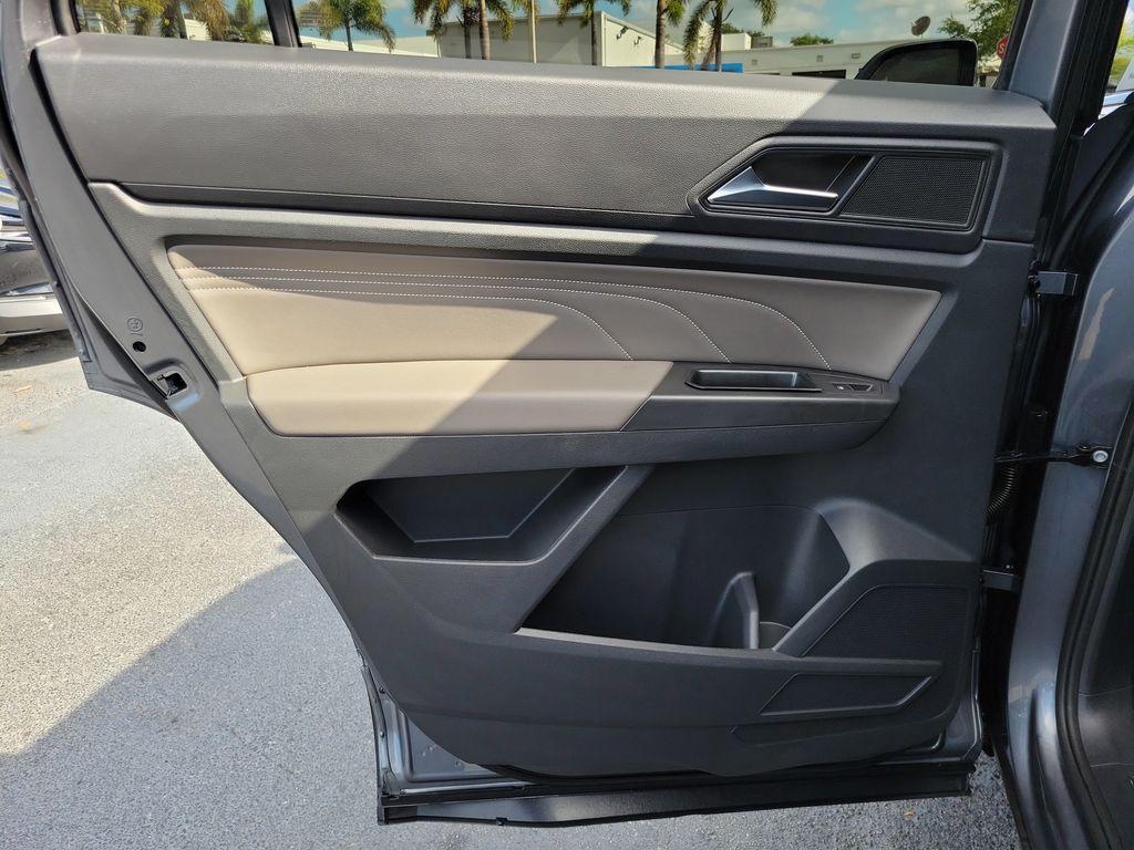 used 2023 Volkswagen Atlas Cross Sport car, priced at $24,862
