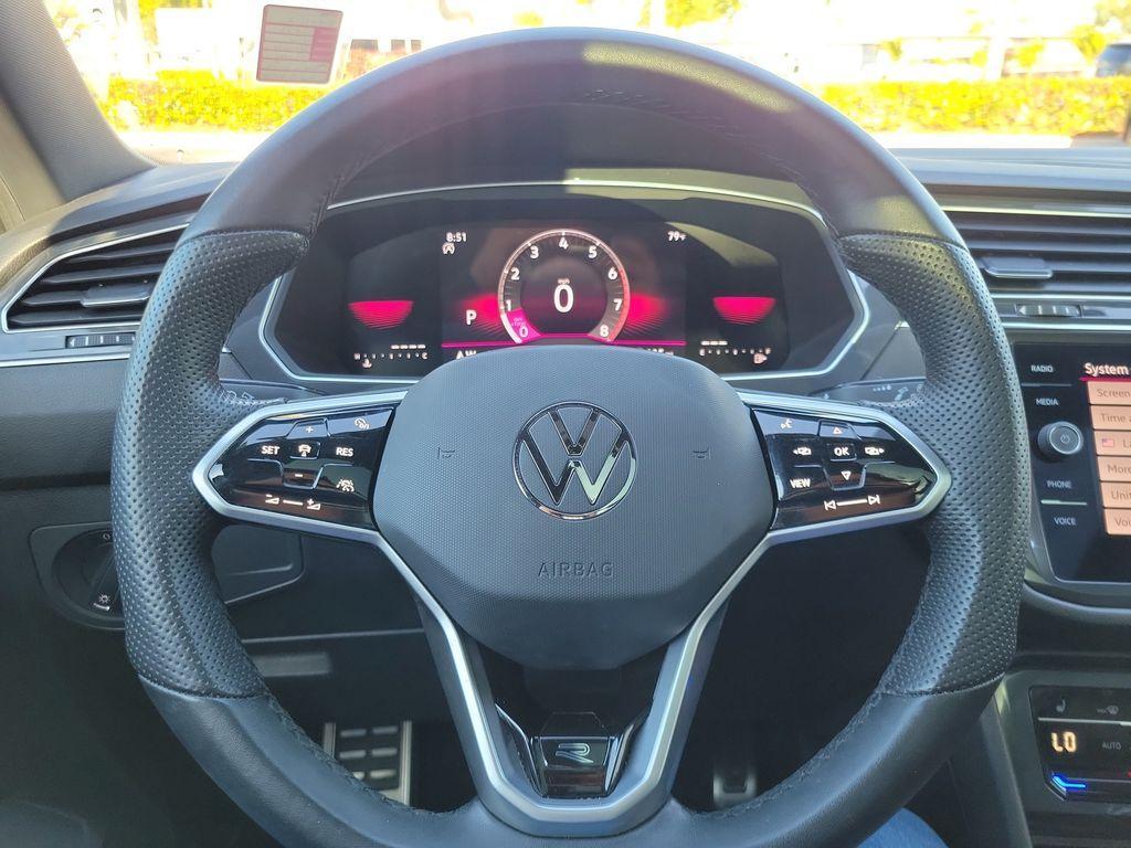 used 2023 Volkswagen Tiguan car, priced at $23,966