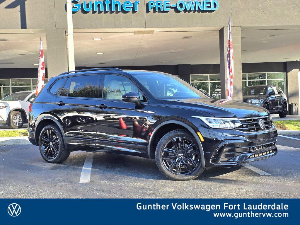 used 2022 Volkswagen Tiguan car, priced at $22,392