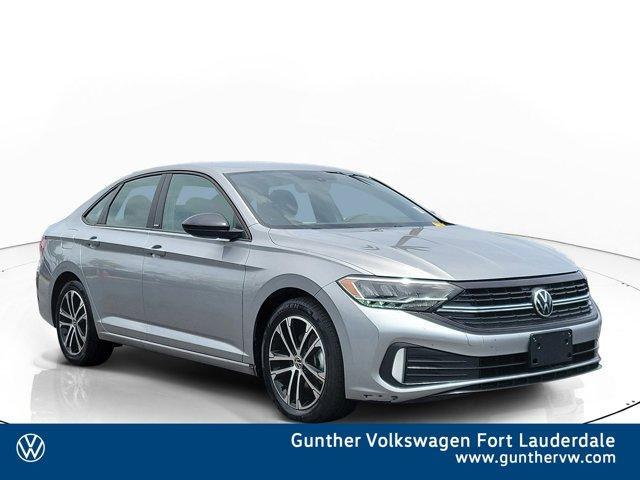 used 2023 Volkswagen Jetta car, priced at $18,560
