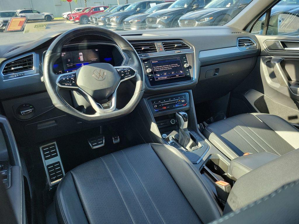 used 2022 Volkswagen Tiguan car, priced at $21,450