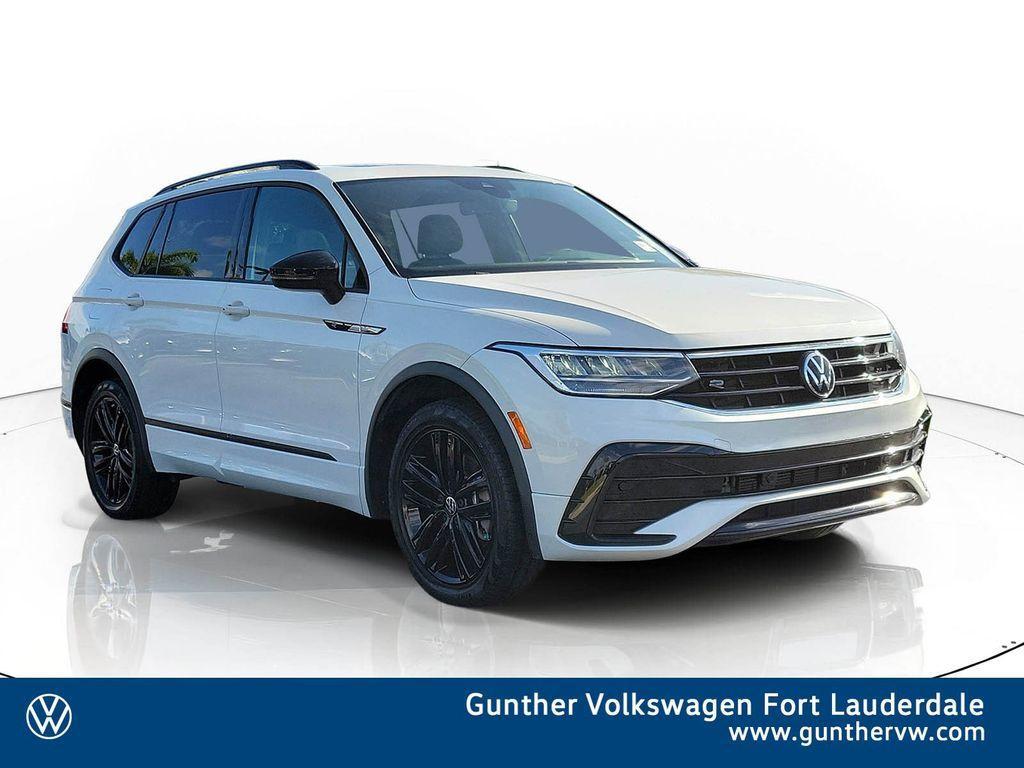 used 2022 Volkswagen Tiguan car, priced at $21,450